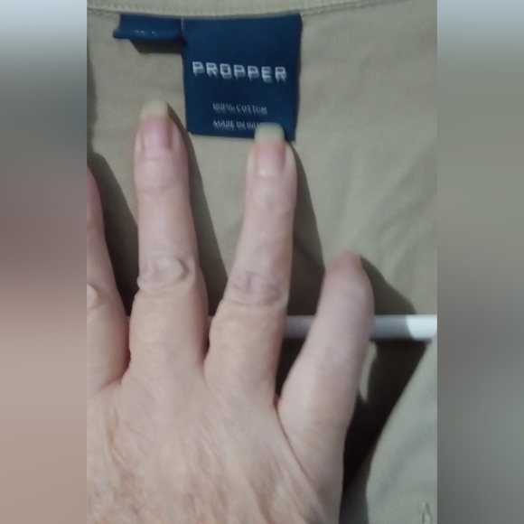 Propper Men's Tan Field Jacket - Picture 2 of 4